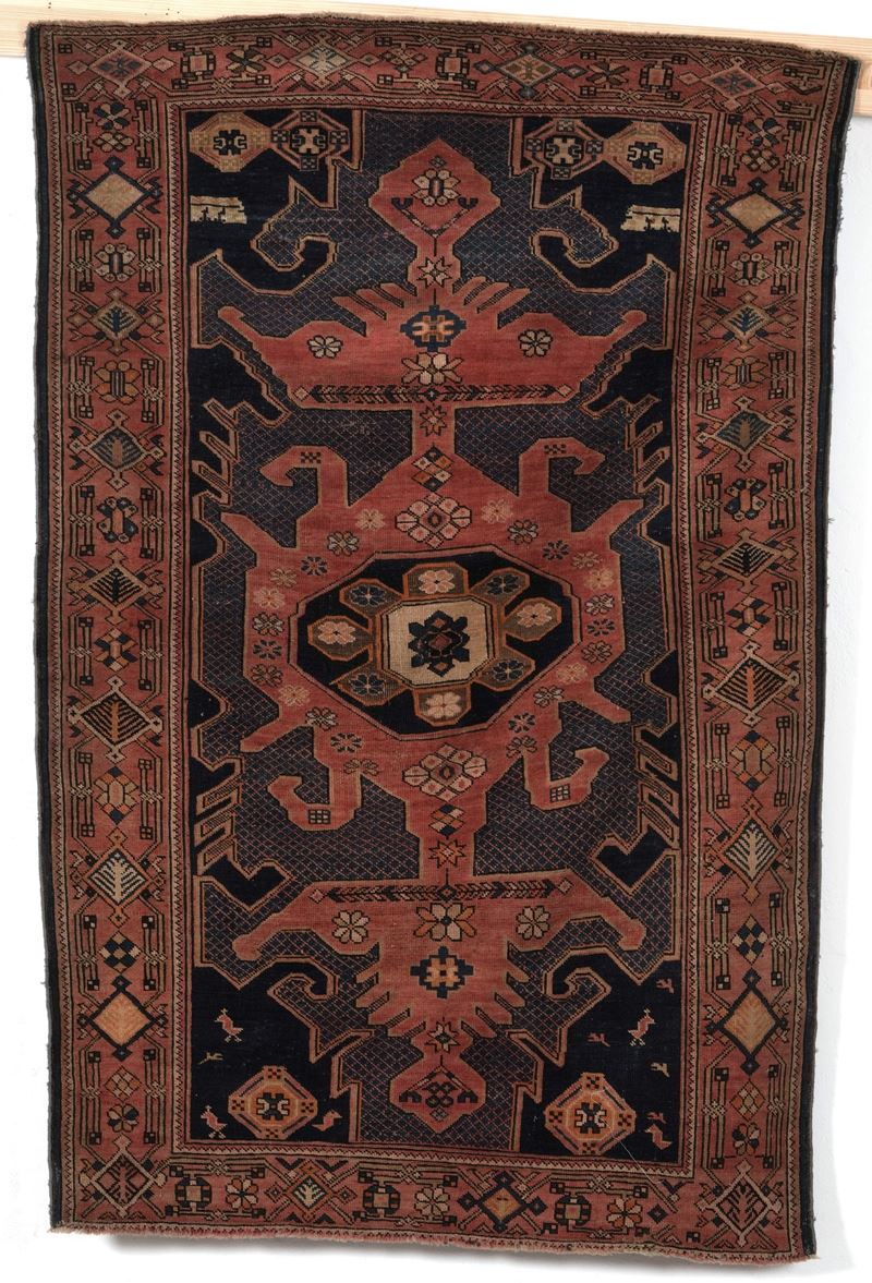 Tappeto Ferahan Persia, inizio XX secolo  - Asta Tappeti Antichi - Cambi Casa d'Aste