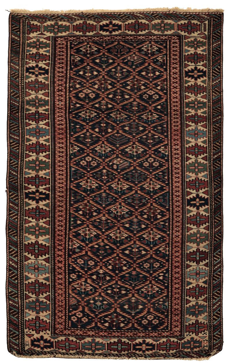 Tappeto Shirvan Caucaso, fine XIX secolo  - Auction Fine Carpets and Rugs - Cambi Casa d'Aste