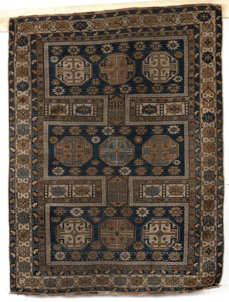 Tappeto Shirvan, Caucaso fine XIX inizio XX secolo  - Auction Fine Carpets - Cambi Casa d'Aste