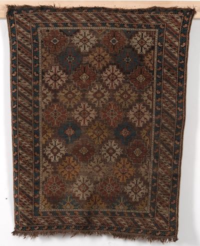 Tappeto Shirvan Caucaso, Fine XIX Secolo