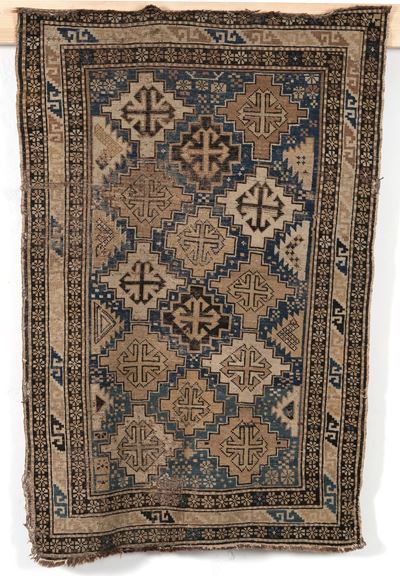 Tappeto Shirvan Caucaso, Fine XIX Inizio XX Secolo