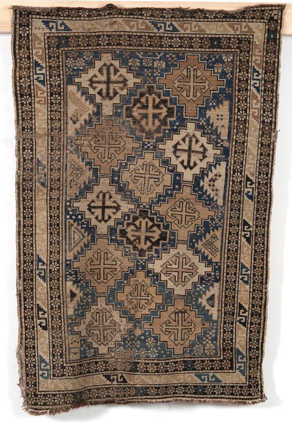 Tappeto Shirvan Caucaso, fine XIX inizio XX secolo