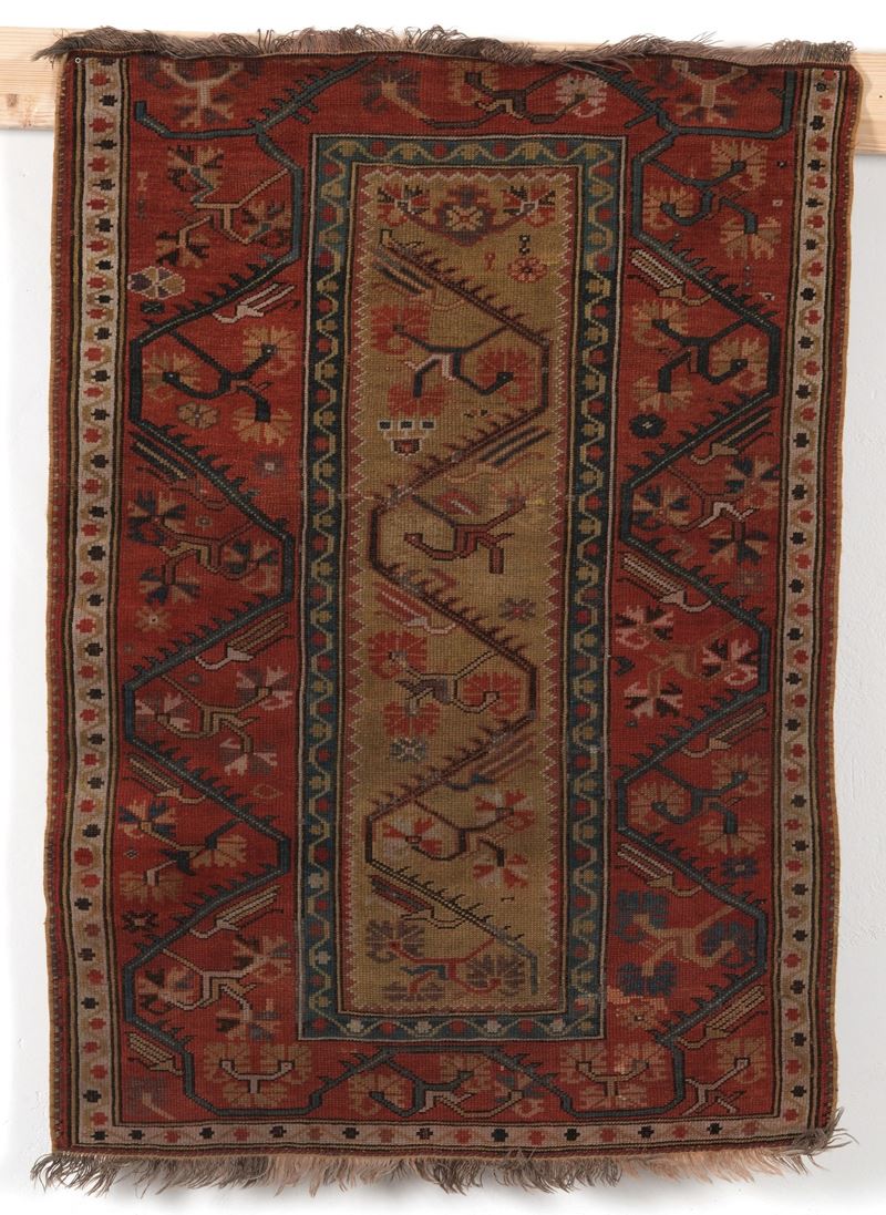 Tappeto Melas Anatolia, inizio XX secolo  - Auction Fine Carpets - Cambi Casa d'Aste