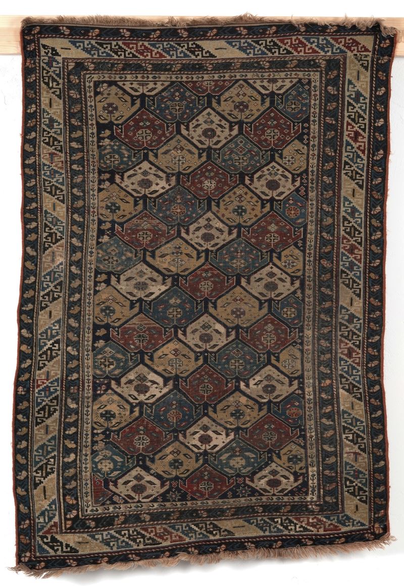 Tappeto Shirvan Caucaso, fine XIX secolo  - Auction Fine Carpets - Cambi Casa d'Aste