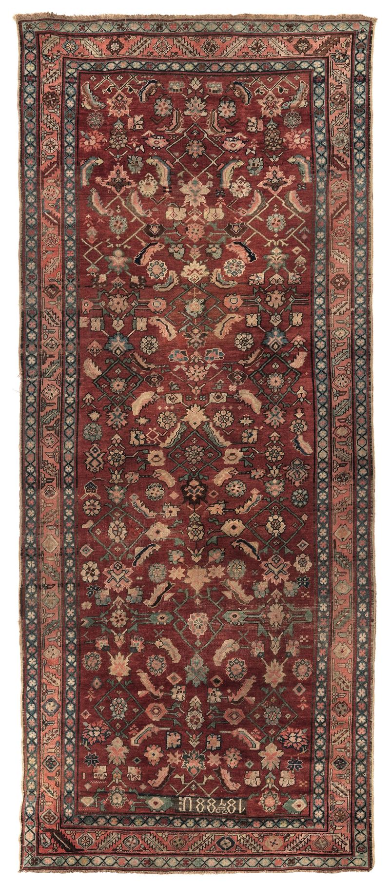 Kelley Malayer, Persia fine XIX secolo  - Asta Tappeti Antichi - Cambi Casa d'Aste