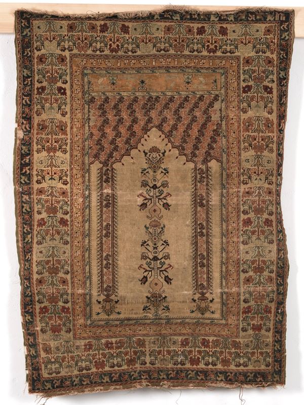 Preghiera Panderma, Anatolia inizio XX secolo