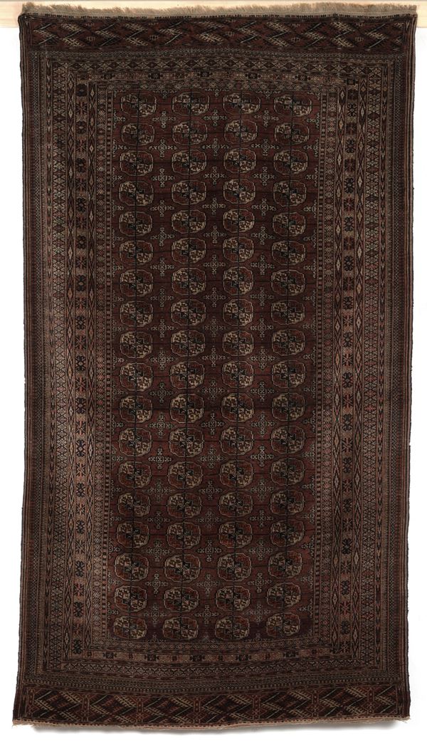 Tappeto ovest Turkestan inizio XX secolo