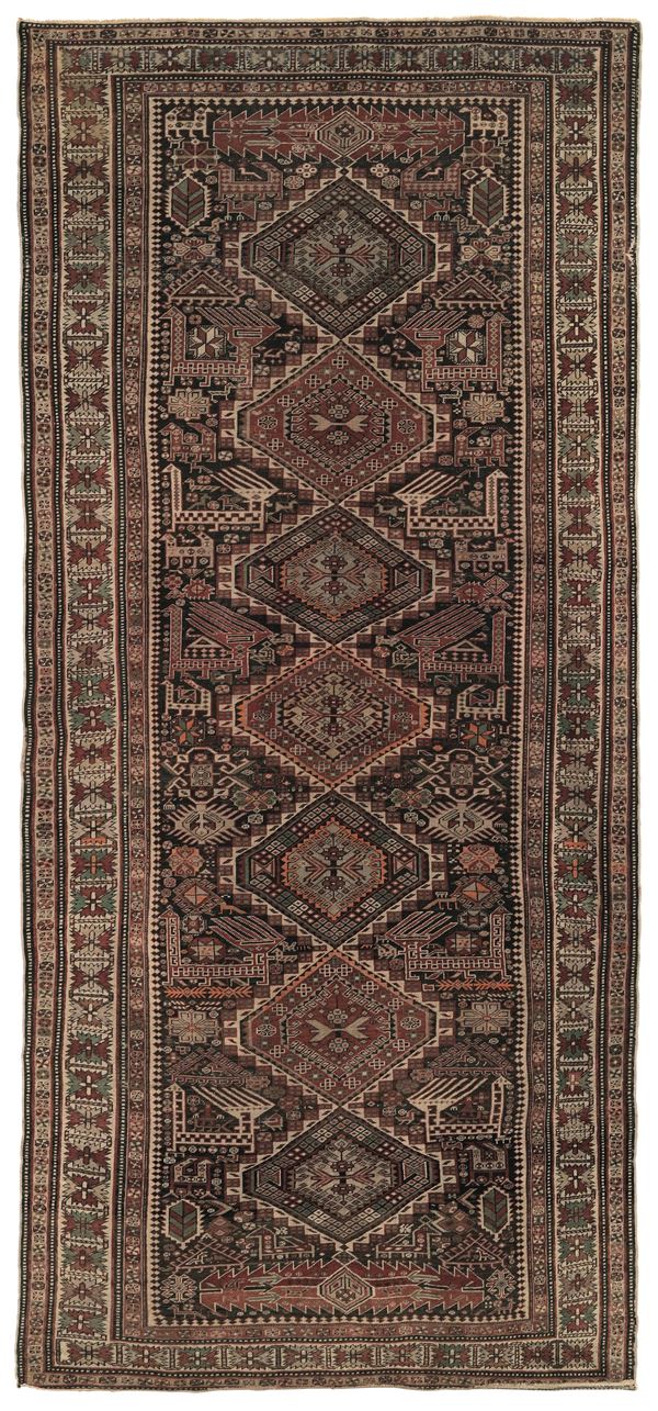 Tappeto Shirvan Caucaso, inizio XX secolo