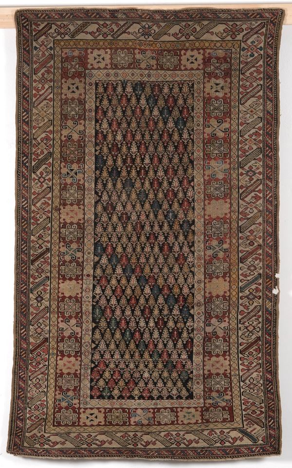 Tappeto Caucaso, fine XIX inizio XX secolo