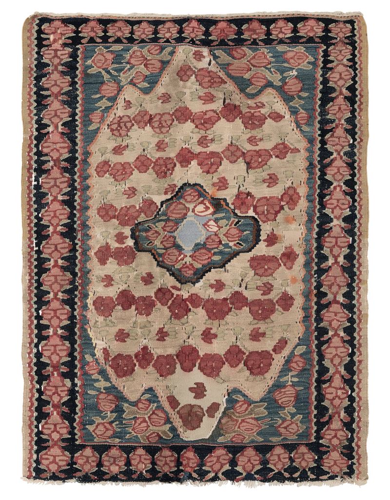 Piccolo Kilim, Persia inizio XX secolo  - Auction Fine Carpets and Rugs - Cambi Casa d'Aste