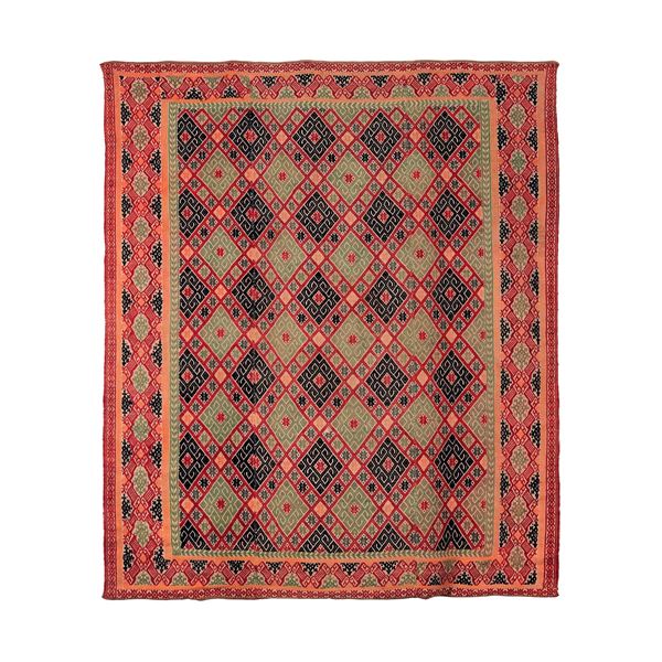 Tappeto Sardo inizio XX secolo