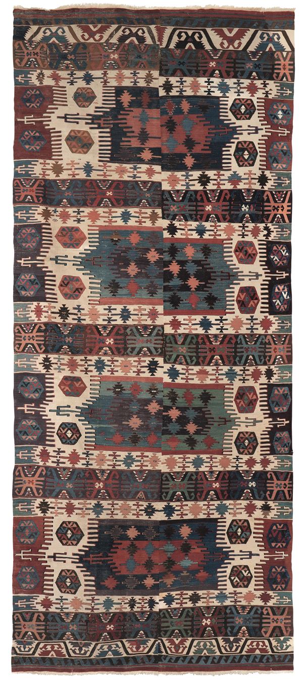 Kilim Anatolia fine XIX secolo