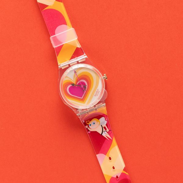 Swatch - Swatch Special Edition Aiming For Your Heart