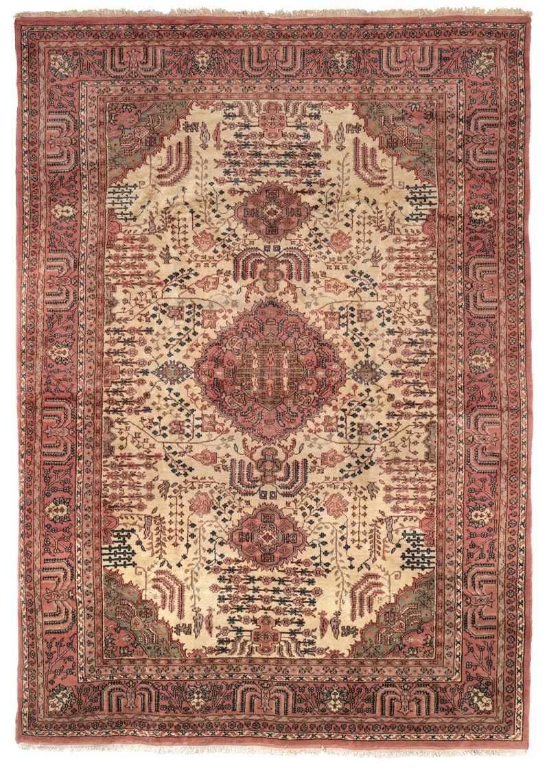 Tappeto Sparta Anatolia, prima metà XX secolo  - Auction Fine Carpets and Rugs - Cambi Casa d'Aste