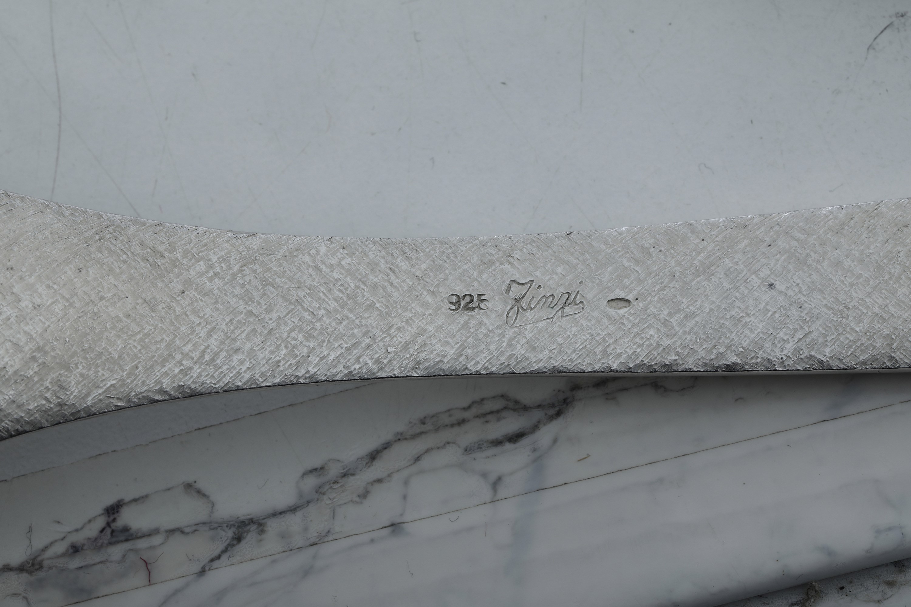 Importante Servizio di Posate per 12 Coperti Composto da 243 Pezzi, Milano 1963, Finzi Arte di Ar...