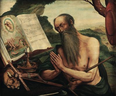 Scuola Fiamminga del XVI Secolo San Gerolamo in Eremitaggio