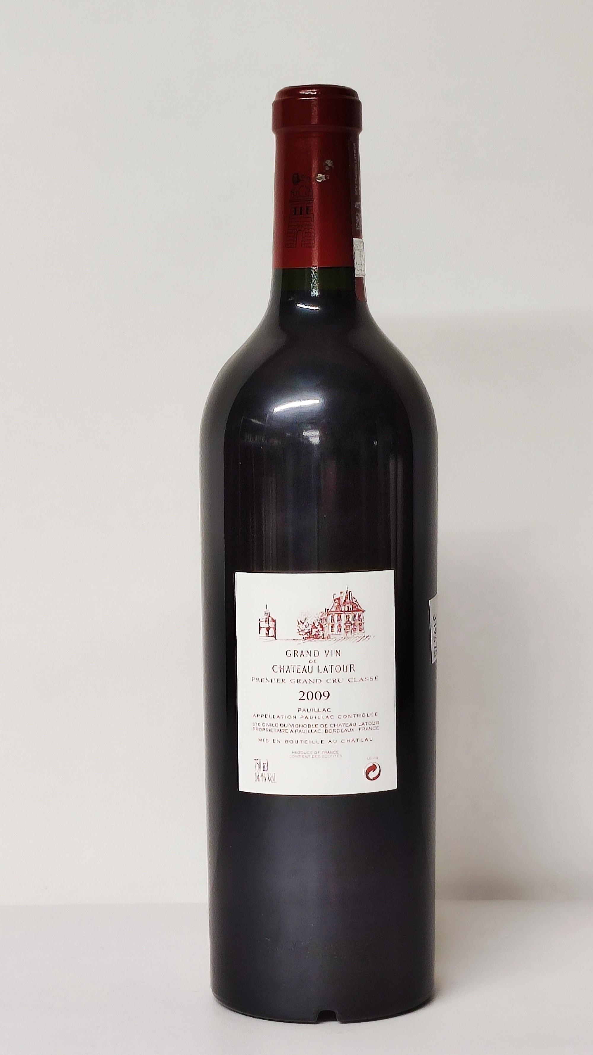 Chateau Latour, Pauillac 2009