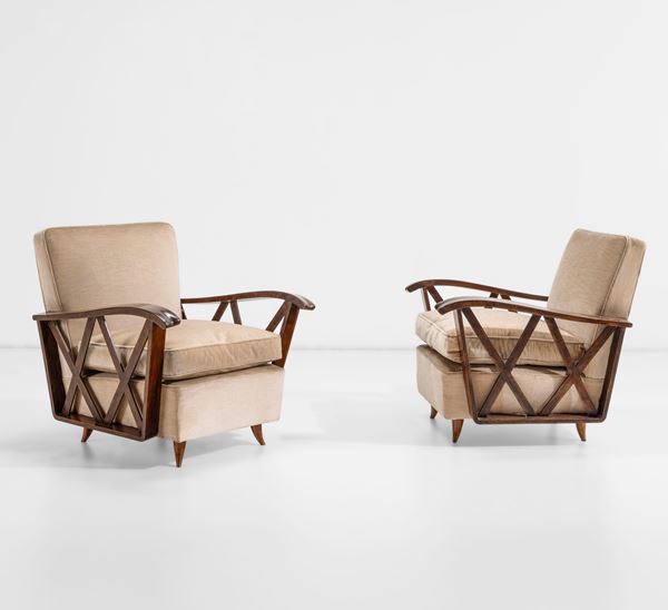 Paolo Buffa - Due poltrone.