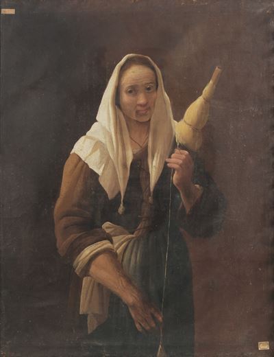 Ritratto di Filatrice