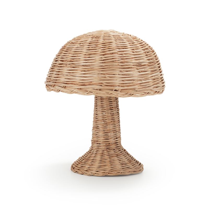 Struttura di lampada da tavolo in midollino  - Auction Antiques - Cambi Casa d'Aste