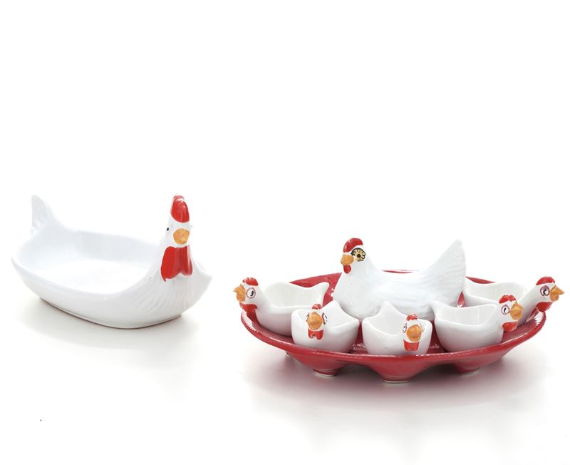 Set da uova  - Auction Antiquariato del XX secolo - Cambi Casa d'Aste