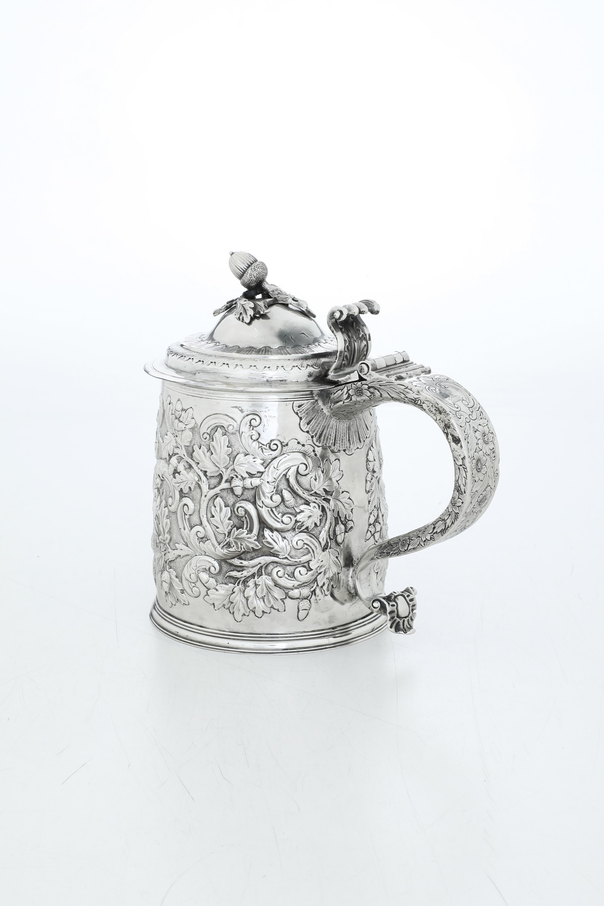 Tankard. Londra Prima Metà del XVIII Secolo.