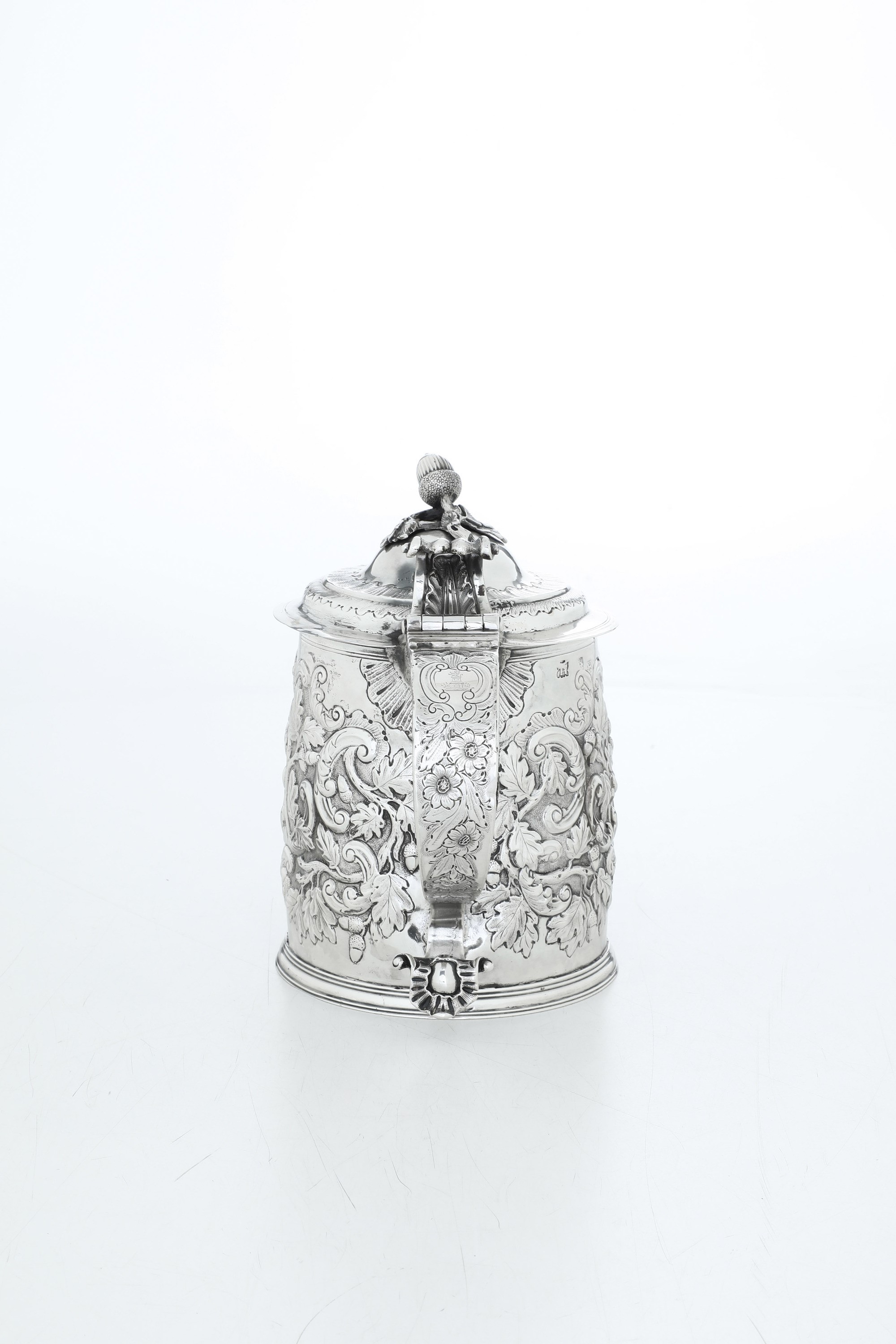 Tankard. Londra Prima Metà del XVIII Secolo.