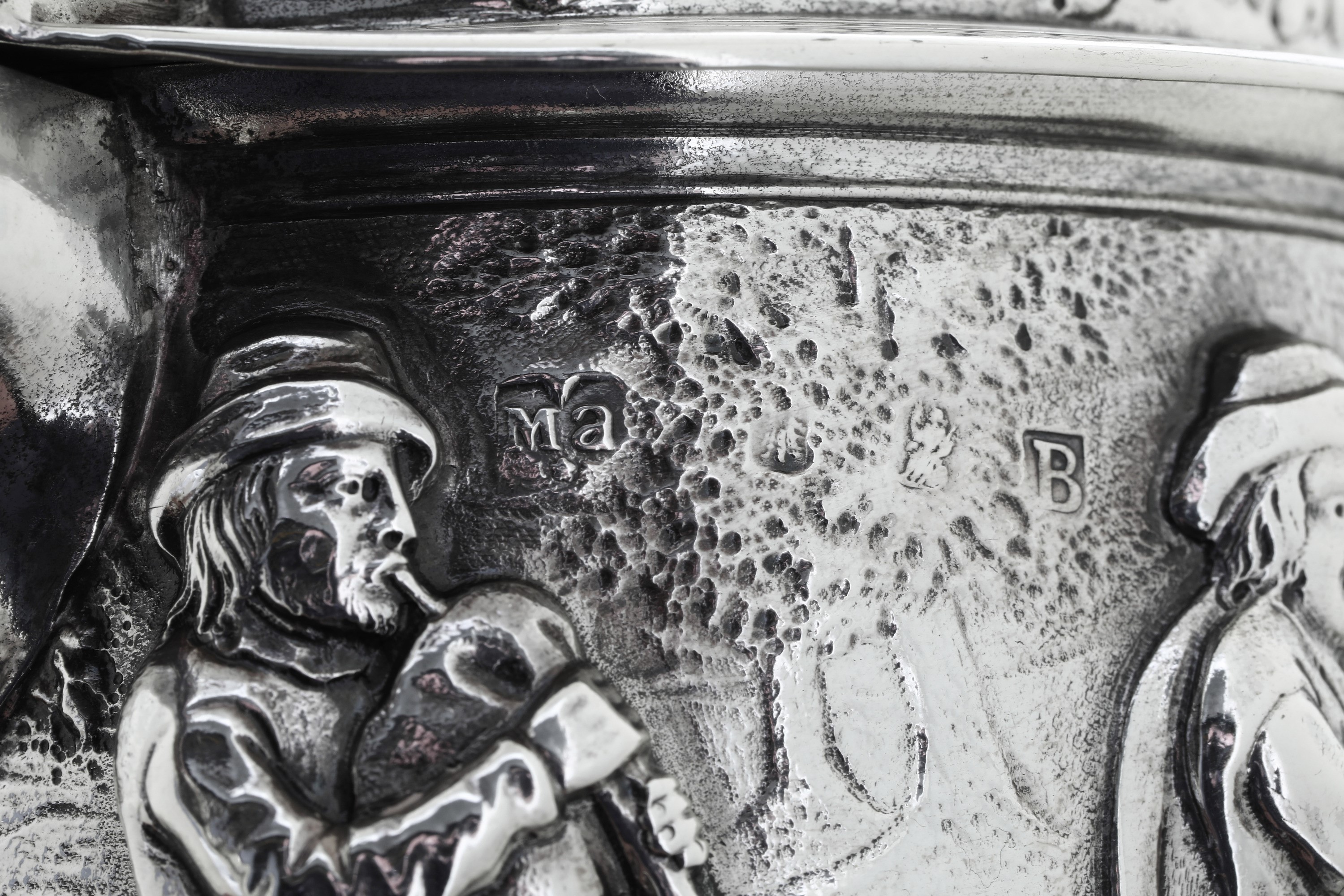 Tankard. Possibile Londra 1717, Argentiere Thomas Mason