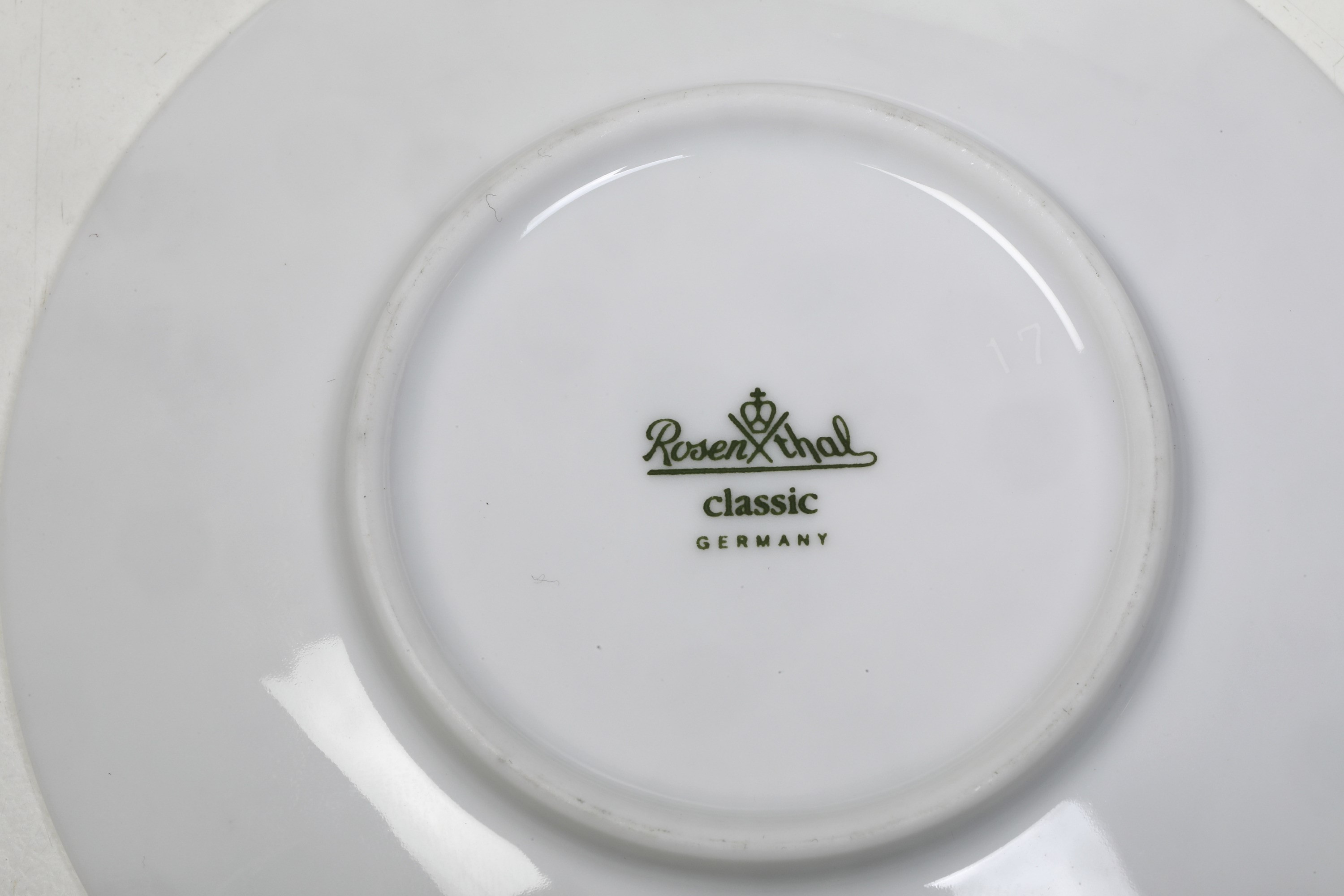 Raro Servizio da Tavola Fornasetti “palladiana”germania, Manifattura Rosenthal, 1970 - 1979design...
