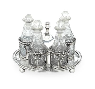 Cruet. Londra 1811, Argentiere Robert Garard i