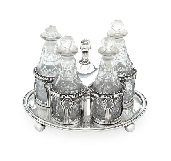 Cruet. Londra 1811, argentiere Robert Garard I