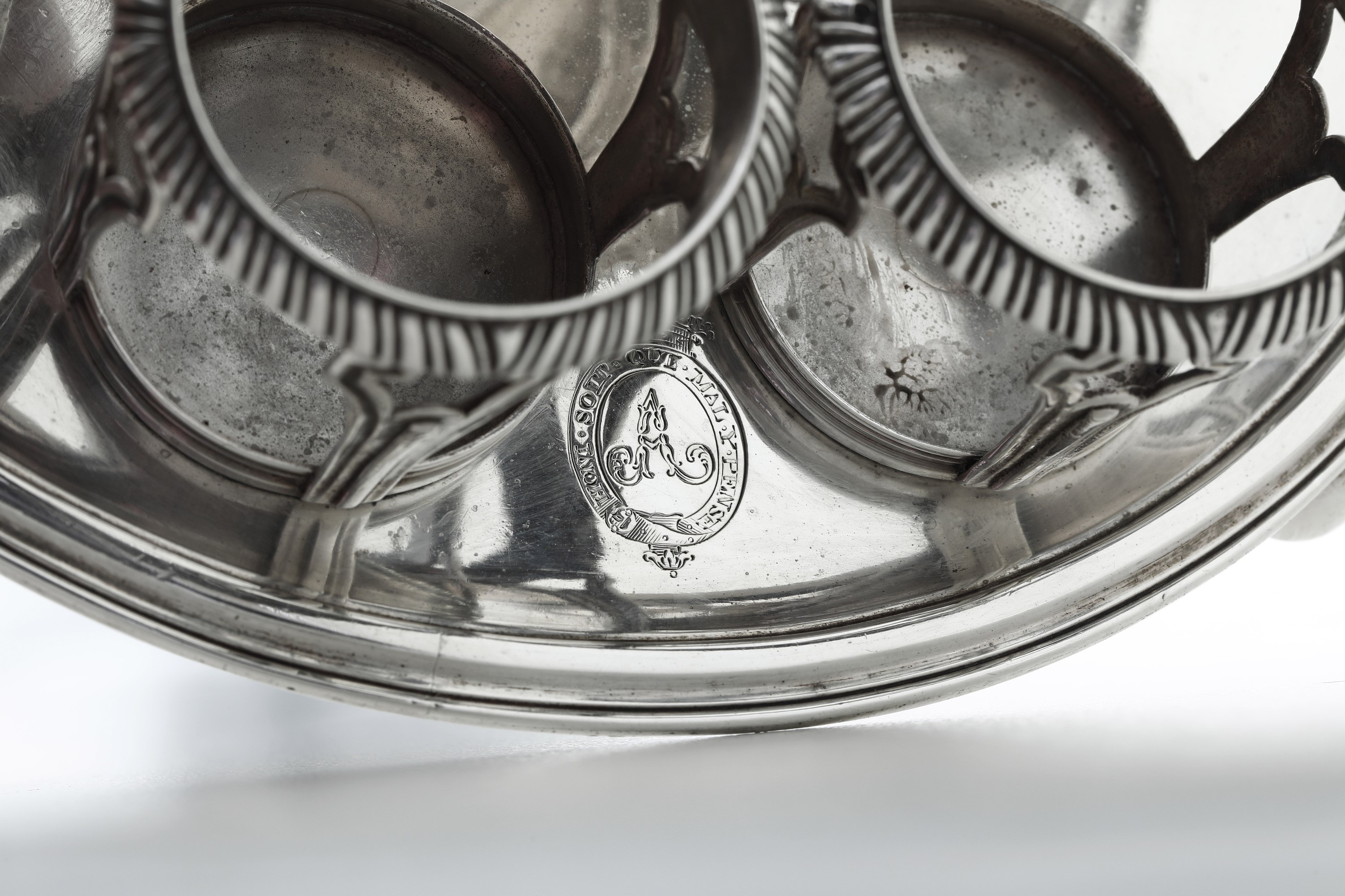 Cruet. Londra 1811, Argentiere Robert Garard i