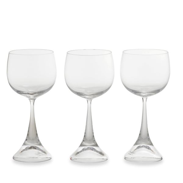 Dodici calici "Clarion". Germania, Rosenthal, XX secolo.