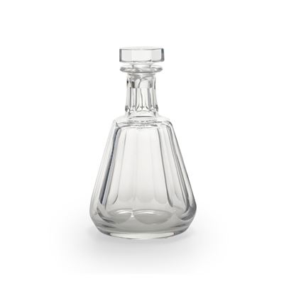 Baccarat, Bottiglia in cristallo con tappo (Francia, XX secolo)