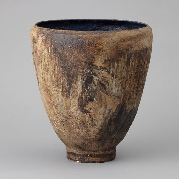 1960 ca Vaso Graffito