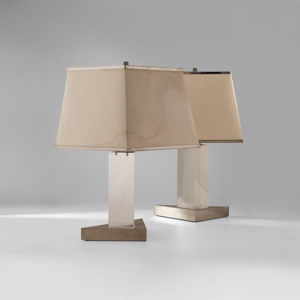 Due lampade da tavolo