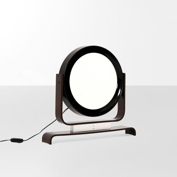 Specchio da tavolo retroilluminato