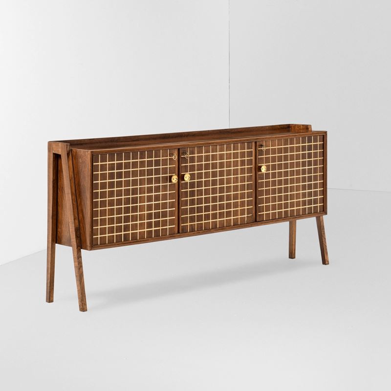 Paolo Buffa : Mobile contenitore  - Auction Design - Cambi Casa d'Aste