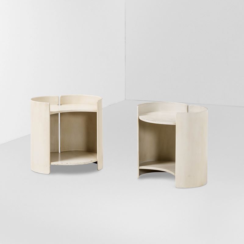 Kazuhide Takahama : Due comodini mod. Gea  - Auction Design - Cambi Casa d'Aste