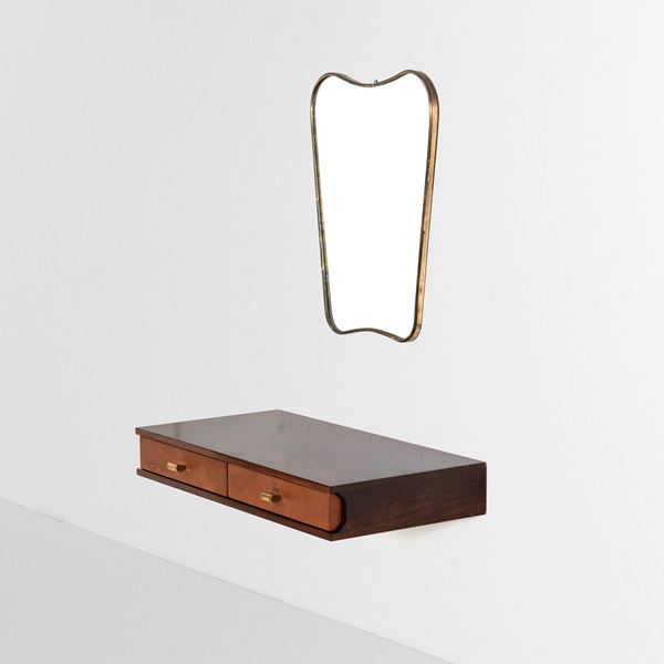 Osvaldo Borsani - Consolle e specchio