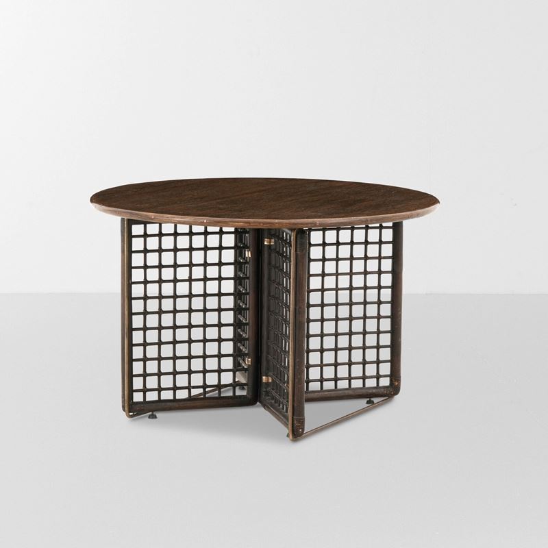 Afra e Tobia Scarpa : Tavolo della serie Basilian  - Auction Design Lab - Cambi Casa d'Aste