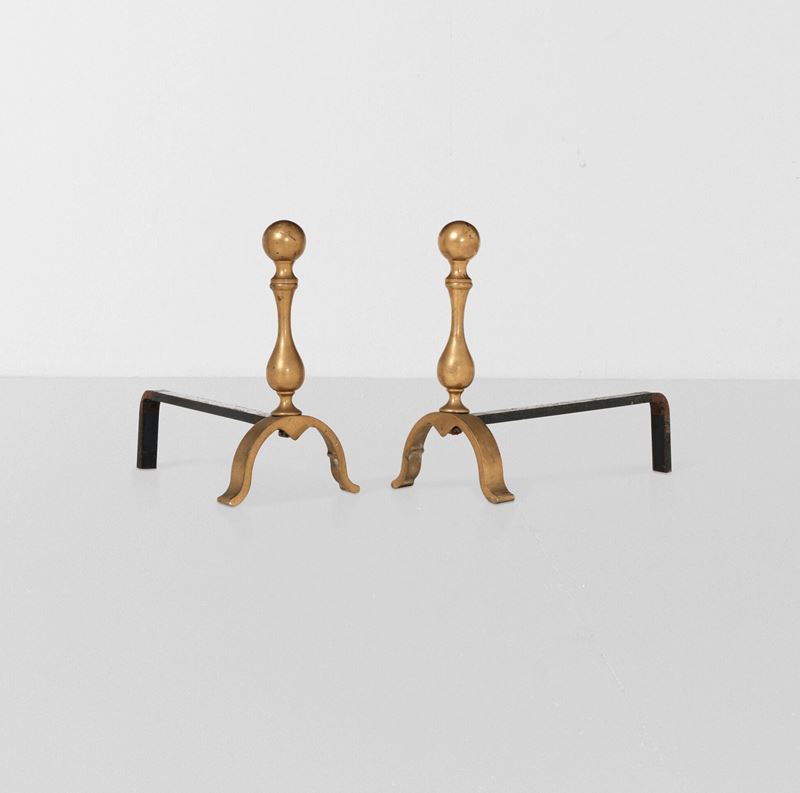 Due alari  - Auction Design Lab - Cambi Casa d'Aste