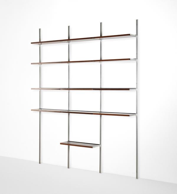 Osvaldo Borsani - Libreria a parete mod. E22