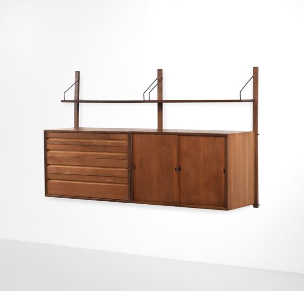 Mobile contenitore a parete