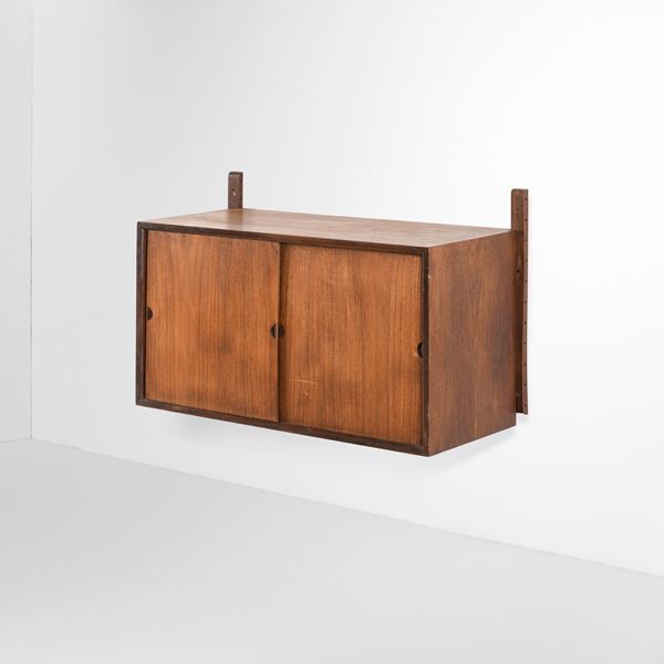 Mobile contenitore da parete