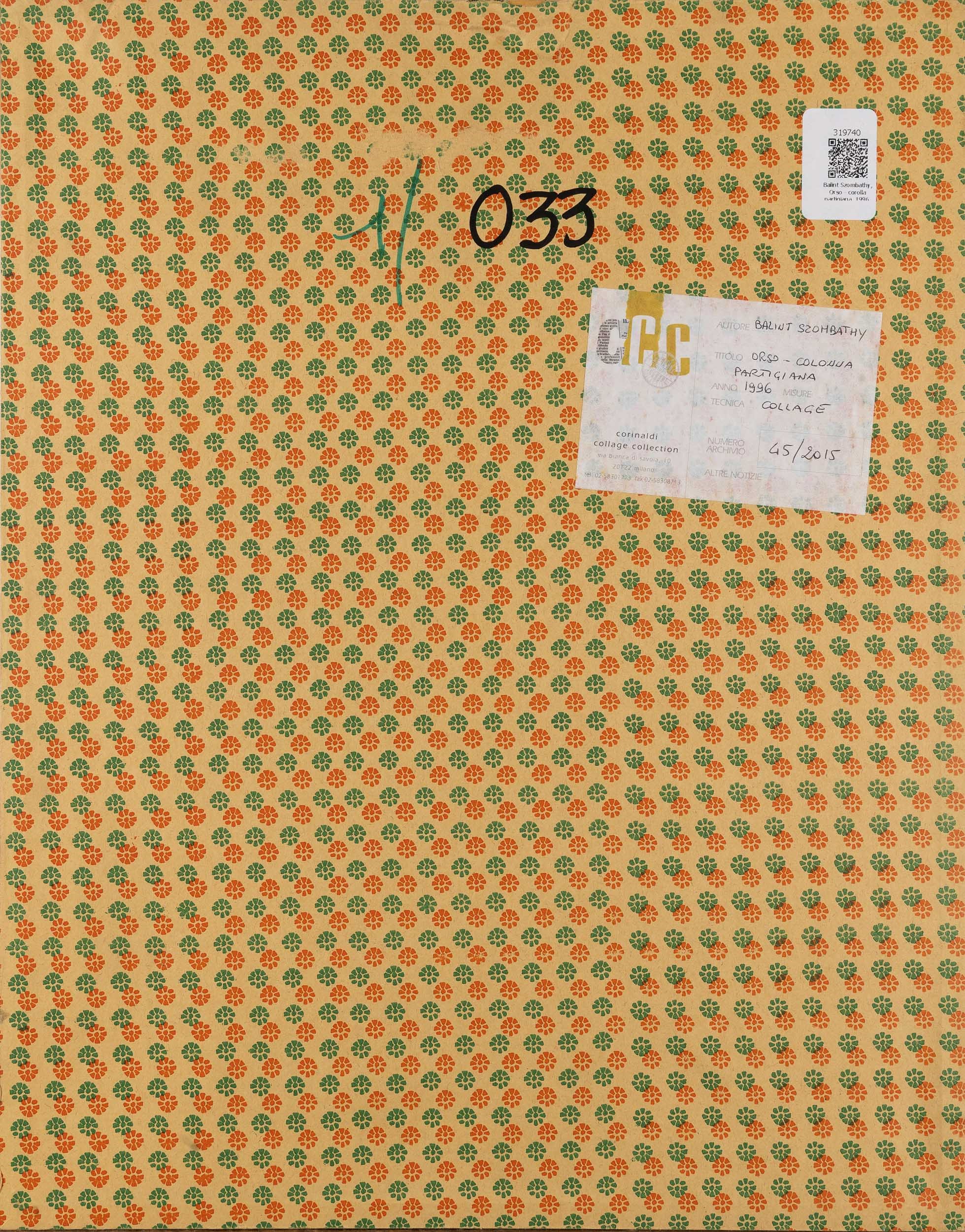 Balint Szombathy - Senza Titolo