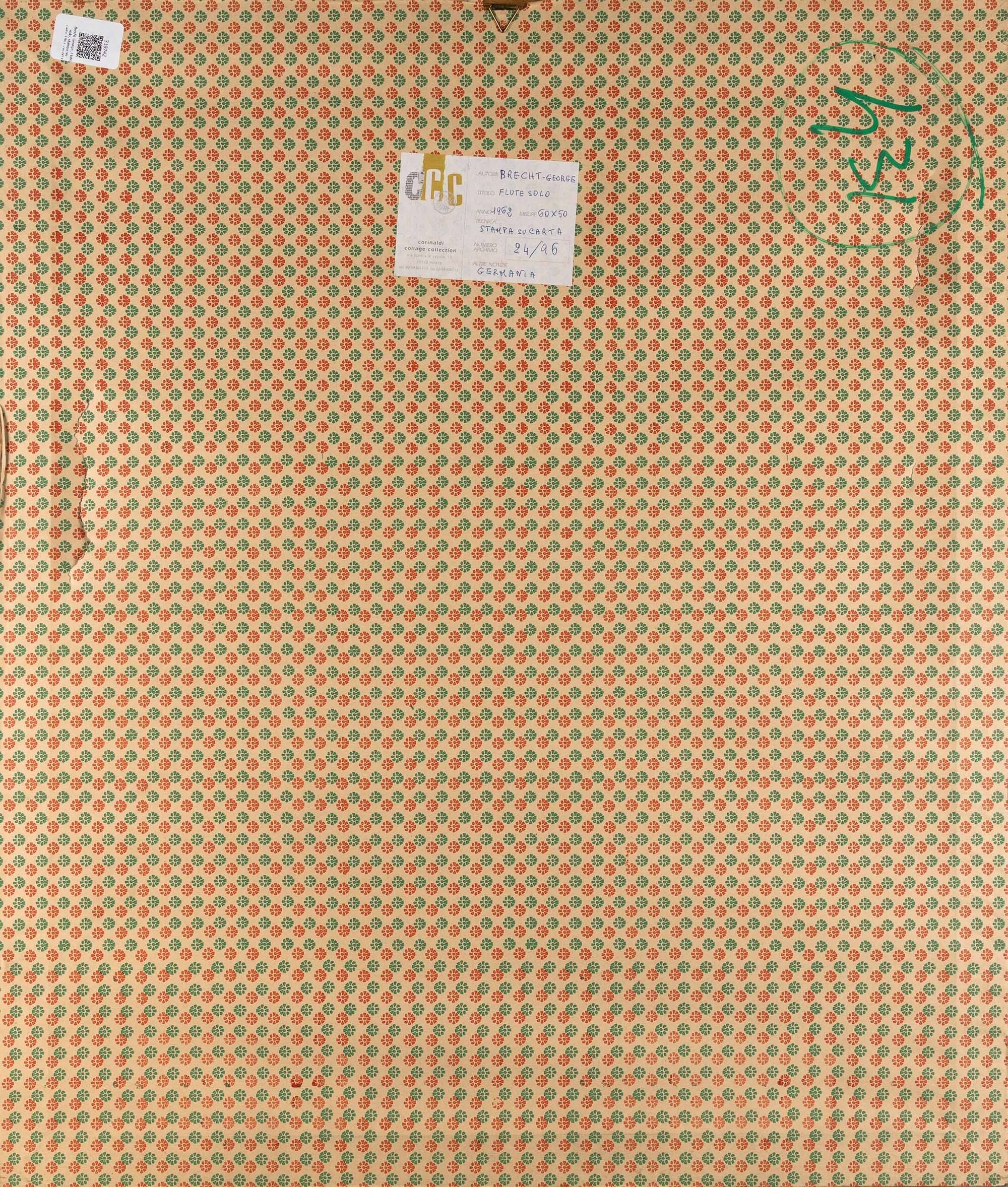 George Brecht - Flute Solo
