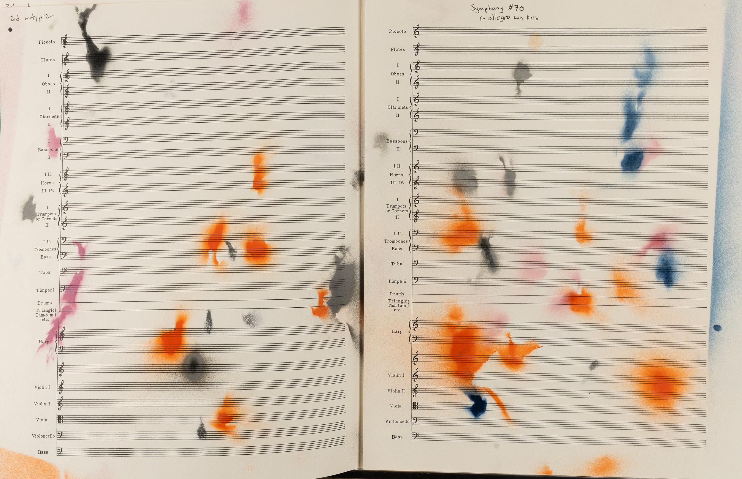 Dick Higgins - Symphony #70