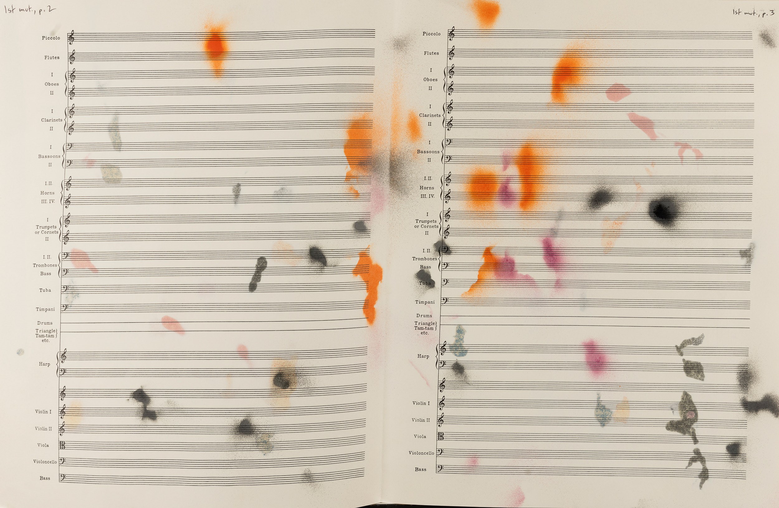 Dick Higgins - Symphony #70