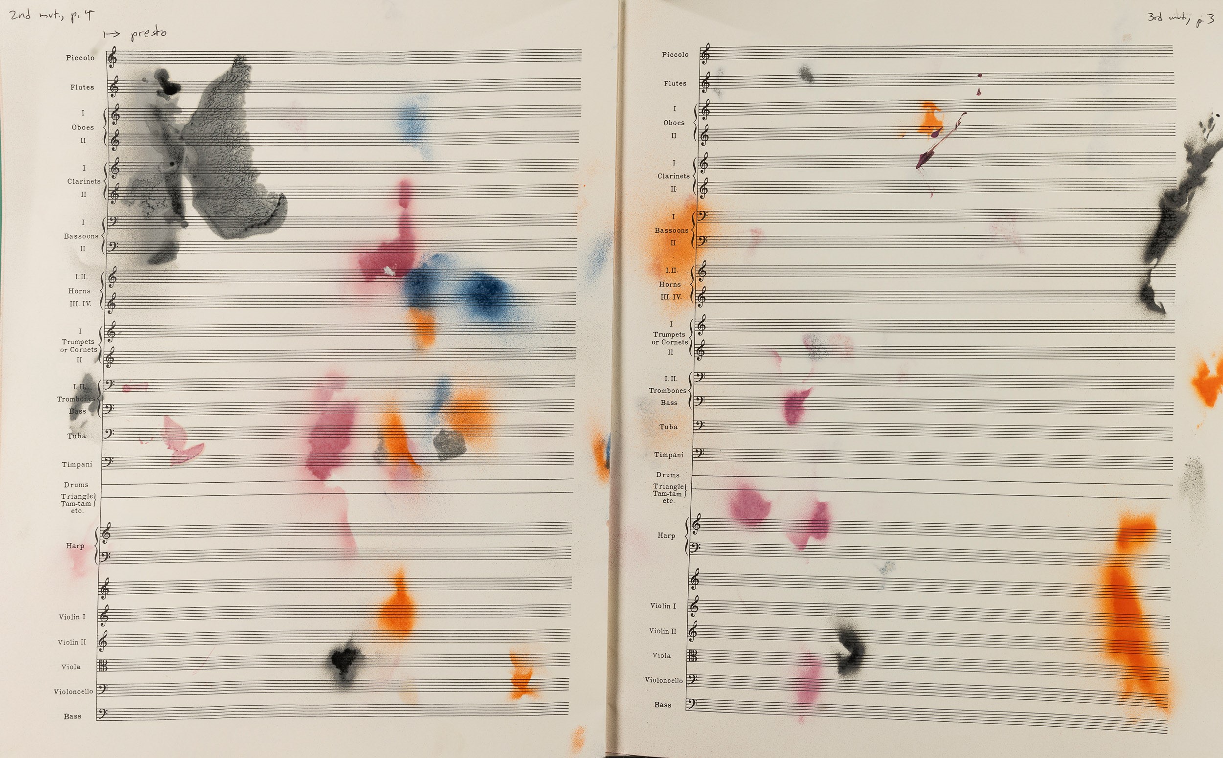 Dick Higgins - Symphony #70